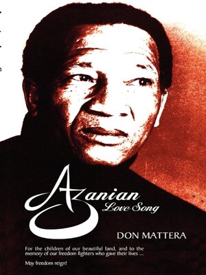 cover image of Azanian Love Song